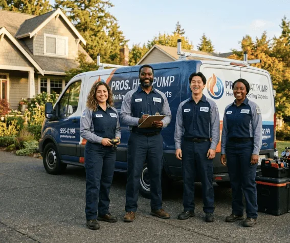 Heat Pump Installation company in Cleburne, TX