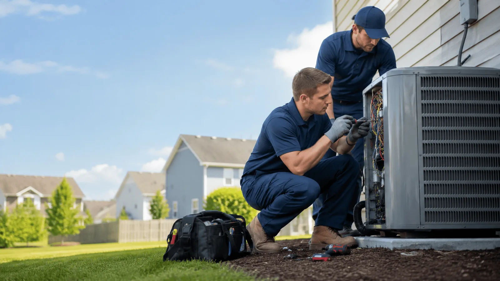 Heat Pump Installation in Cleburne, TX near me